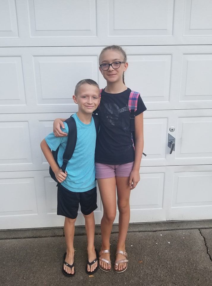 Lukas is a 3rd grader and Payton a 5th grader at Huntington Elementary